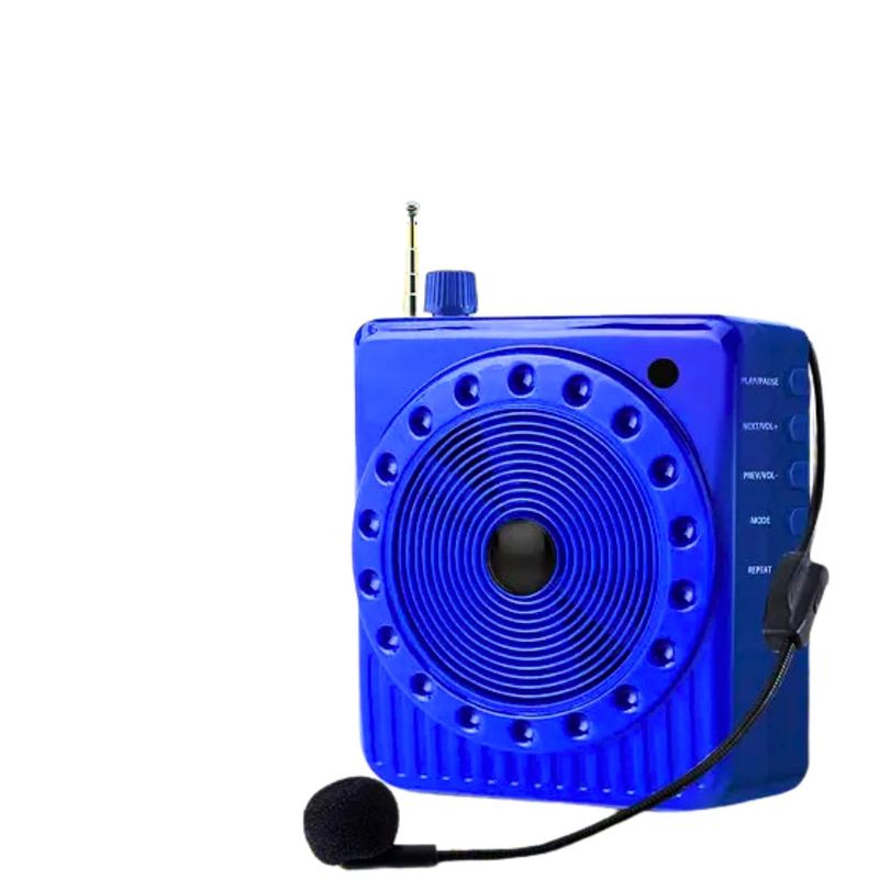 GENERICO - Amplificador de voz de altavoz recargable  portátil,