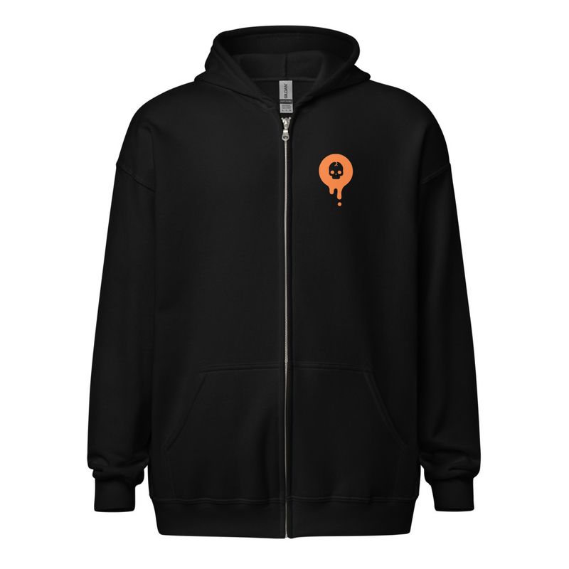 UNDERTOP - Chaqueta Con Capota Skull O UnderTop