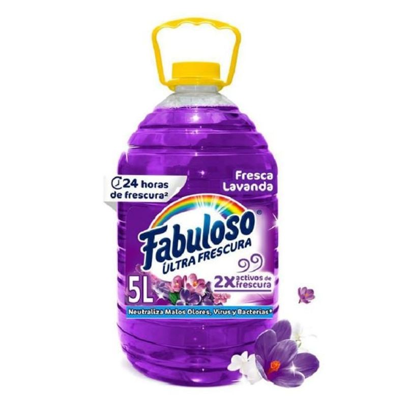 FABULOSO - Fabuloso Lavanda Desinfectante 5L