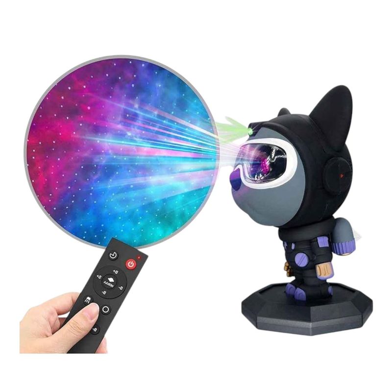 GENERICO - Proyector De Galaxia Con Control Remoto