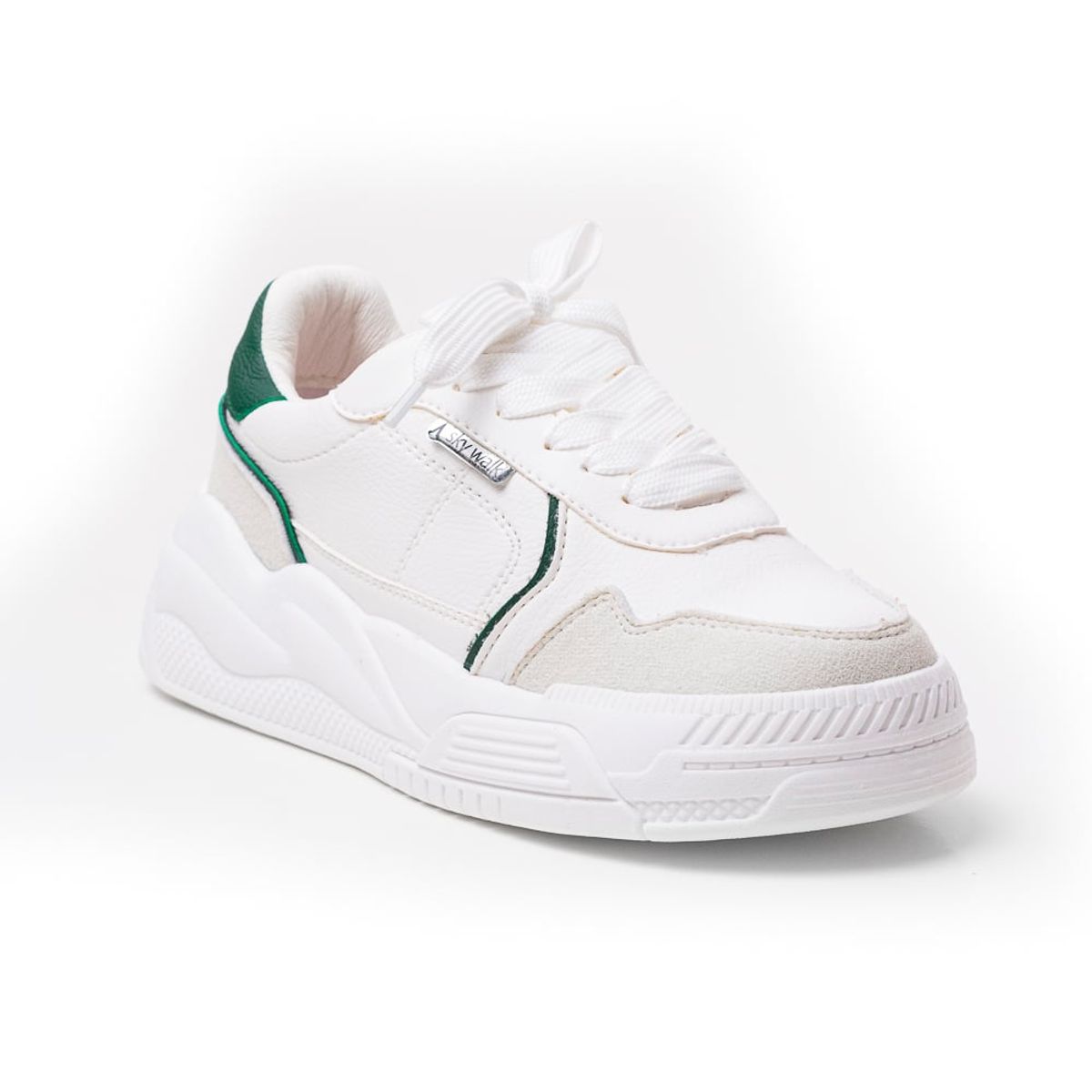 PRICE SHOES - Price Shoes Tenis Casual Mujer 4222452TALCO