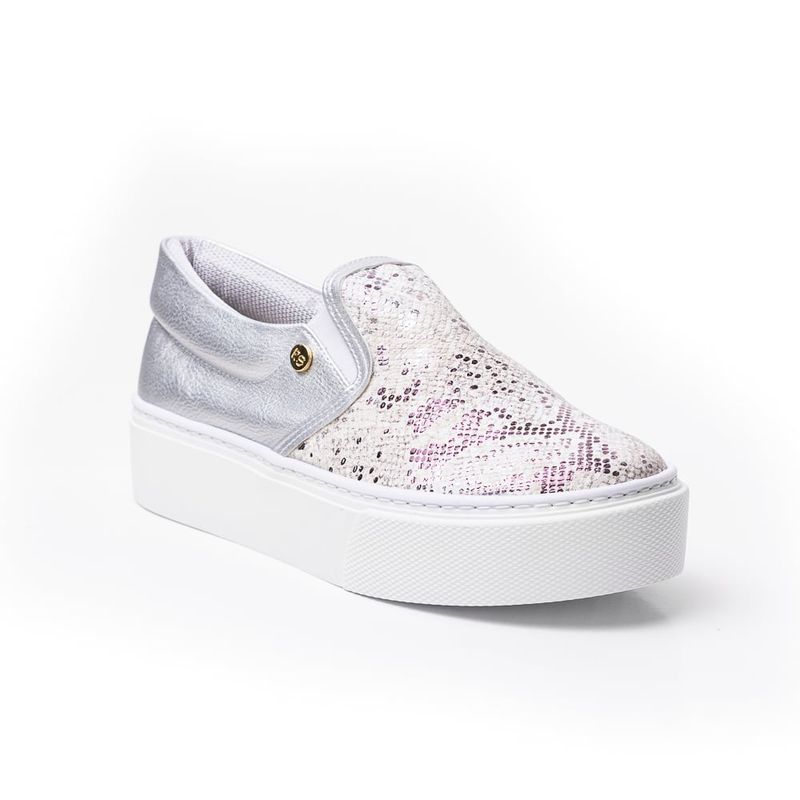 PRICE SHOES - Price Shoes Zapatos Casuales Mujer 962DN33PLATA
