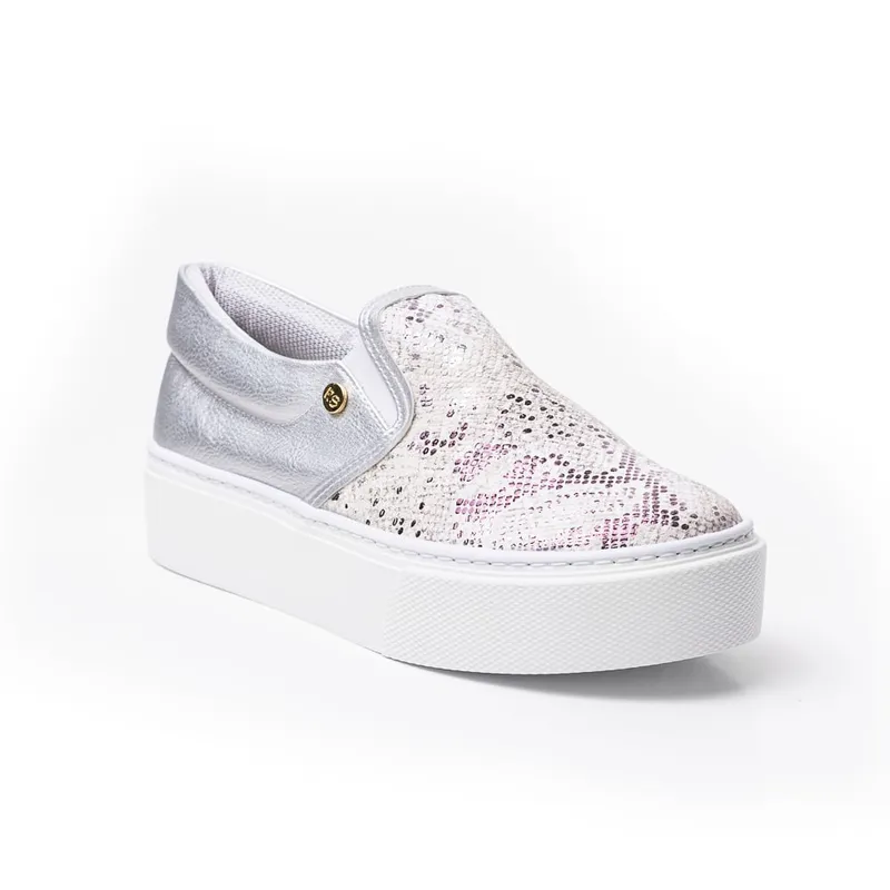 PRICE SHOES - Price Shoes Zapatos Casuales Mujer 962DN33PLATA