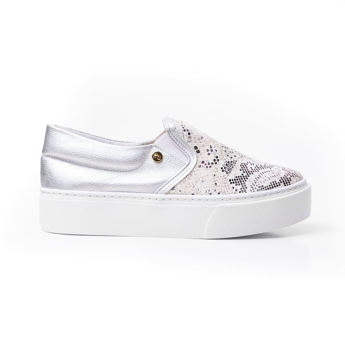 PRICE SHOES - Price Shoes Zapatos Casuales Mujer 962DN33PLATA