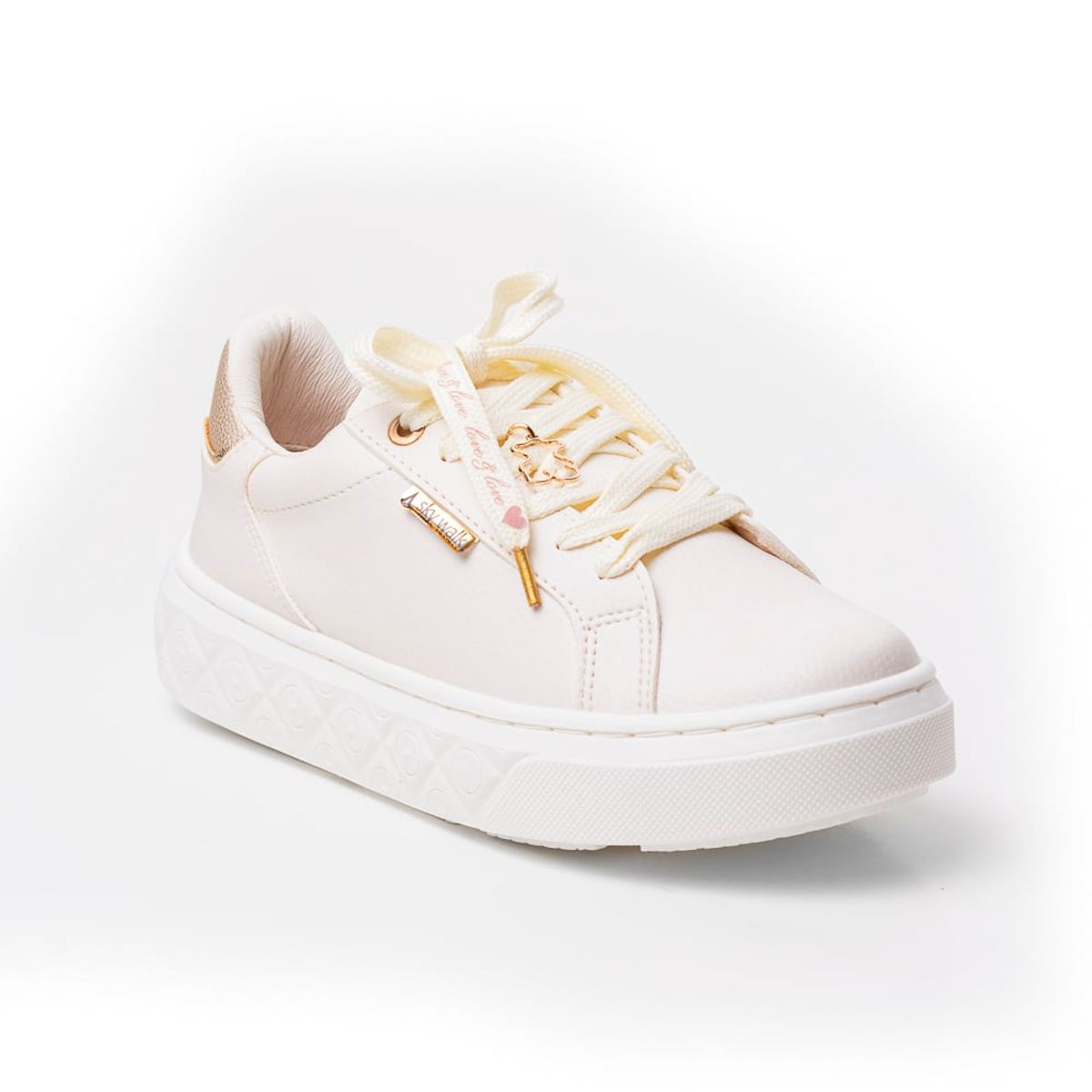 PRICE SHOES - Price Shoes Tenis Casual Mujer 4222463CHAMPANA