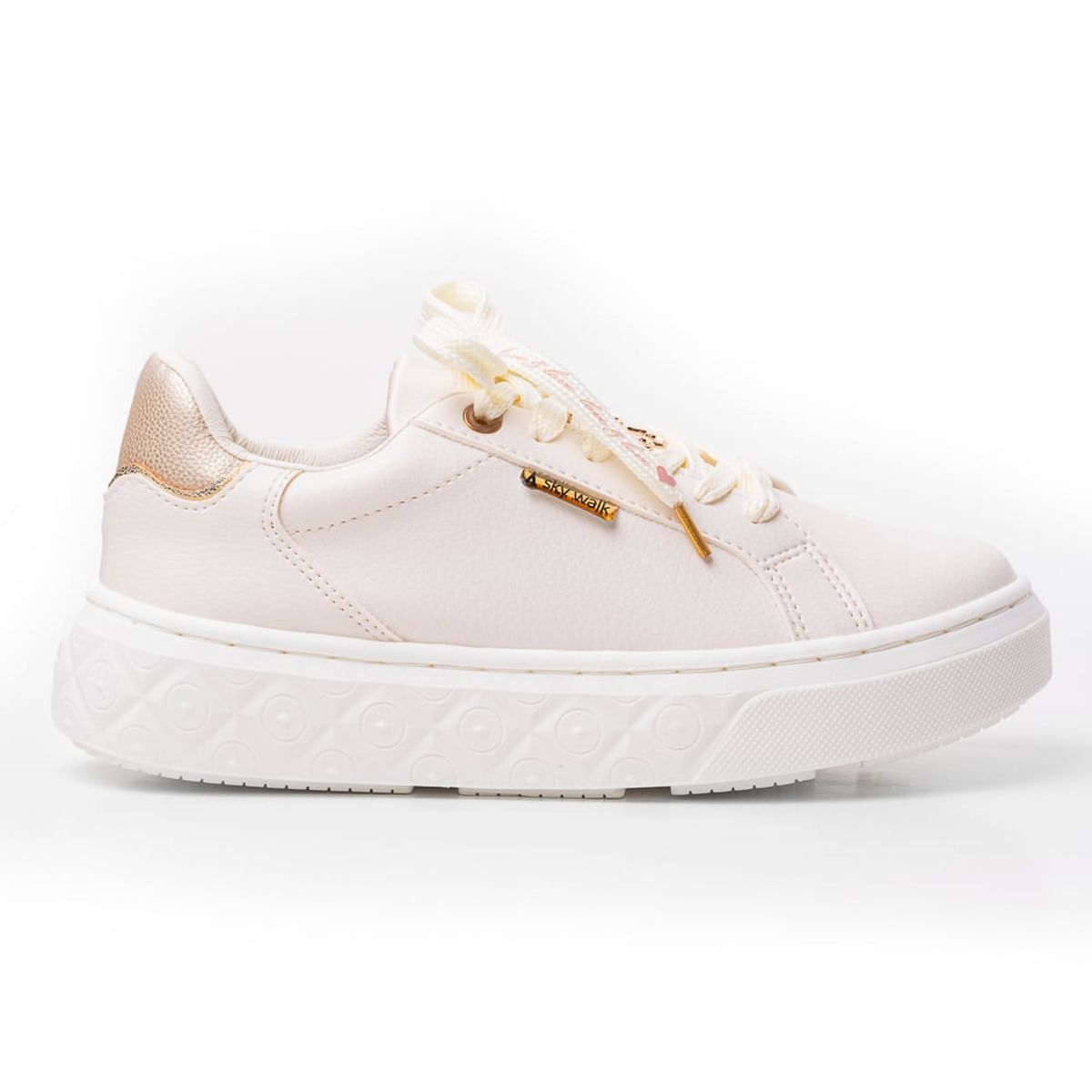 PRICE SHOES - Price Shoes Tenis Casual Mujer 4222463CHAMPANA