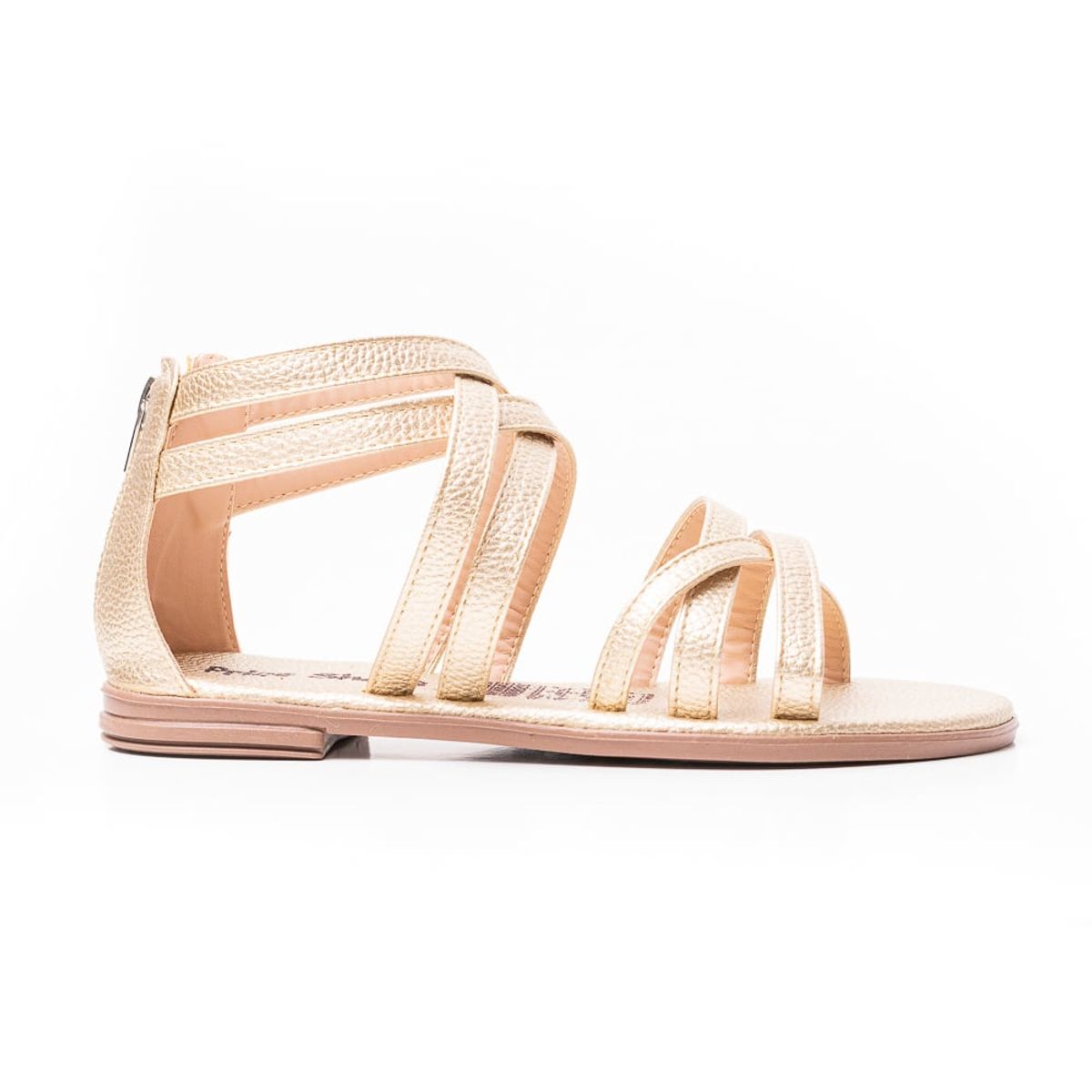 PRICE SHOES - Price shoes Sandalias Planas Mujer 302E354CHAMPANA