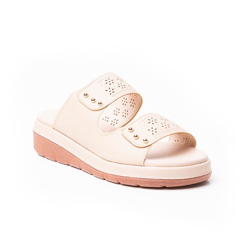 PRICE SHOES - Price shoes sandalia confort para mujer 6029240BEIGE