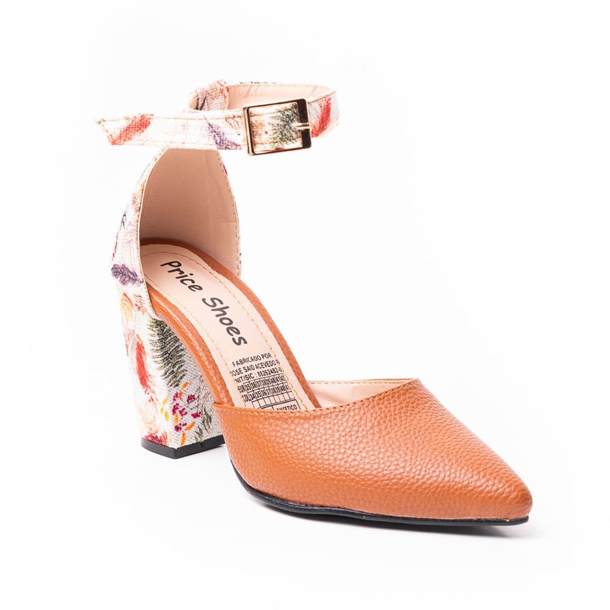 PRICE SHOES - Price Shoes Ejecutivos Tacon en punta 9729084-2CAMEL