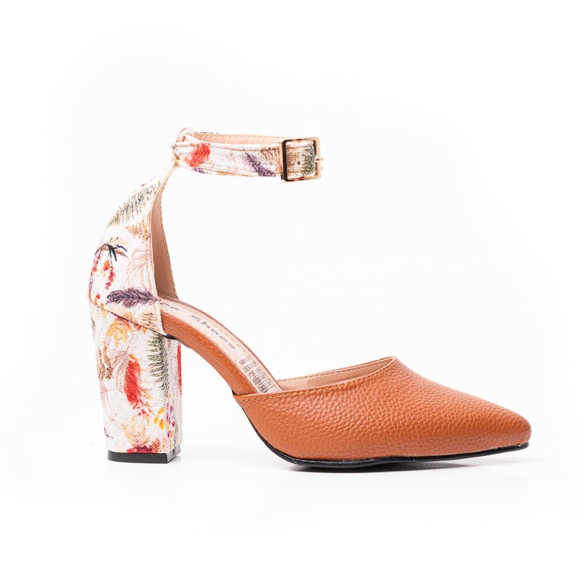 PRICE SHOES - Price Shoes Ejecutivos Tacon en punta 9729084-2CAMEL