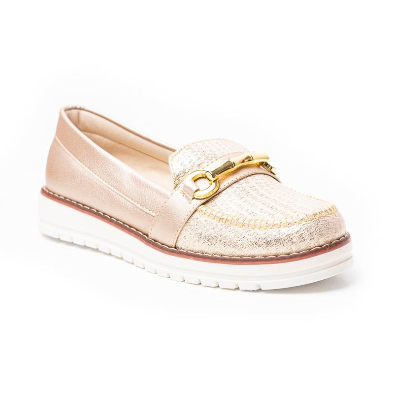PRICE SHOES - Price shoes Mocasin Casual Mujer 252A106CHAMPANA