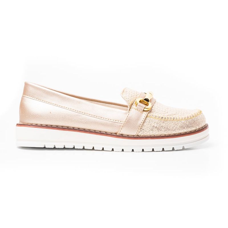 PRICE SHOES - Price shoes Mocasin Casual Mujer 252A106CHAMPANA