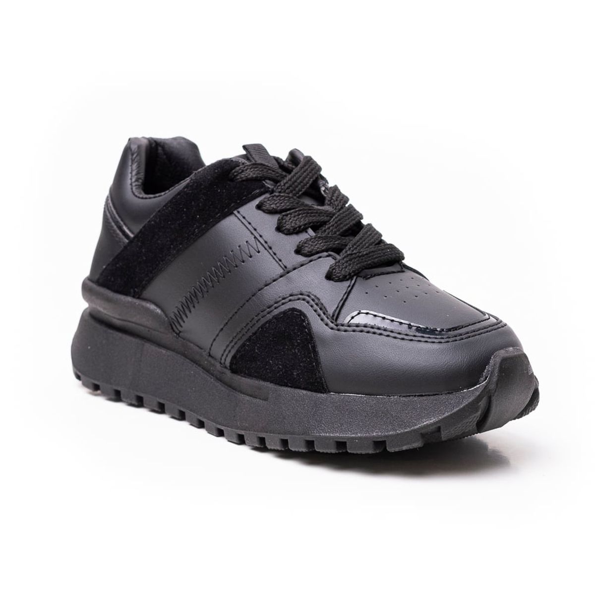 PRICE SHOES - Price Shoes Tenis Casual Para Mujer822591NEGRO