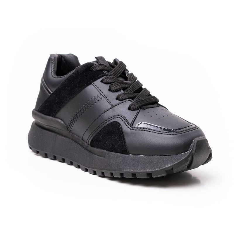PRICE SHOES - Price Shoes Tenis Casual Para Mujer822591NEGRO