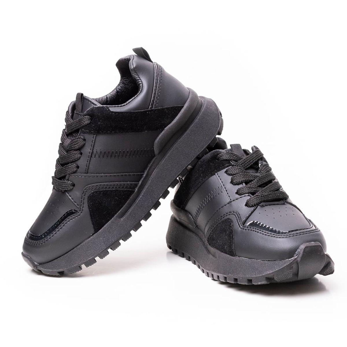 PRICE SHOES - Price Shoes Tenis Casual Para Mujer822591NEGRO