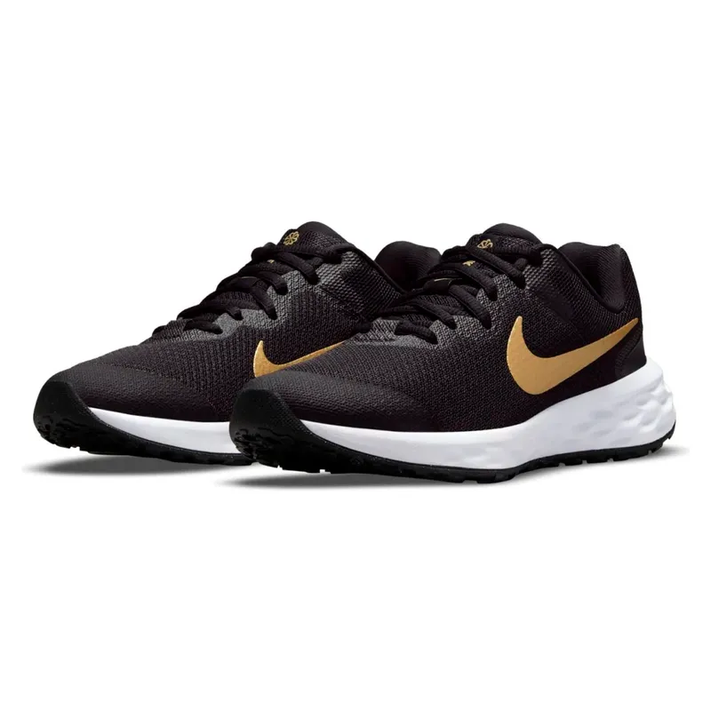 NIKE - Tenis Nike Junior Negro Revolution 6