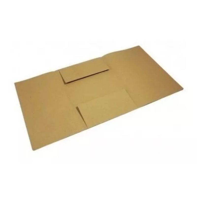 GARABATOS - Carpeta 4 Aletas Kraft 320g X10 Unidades