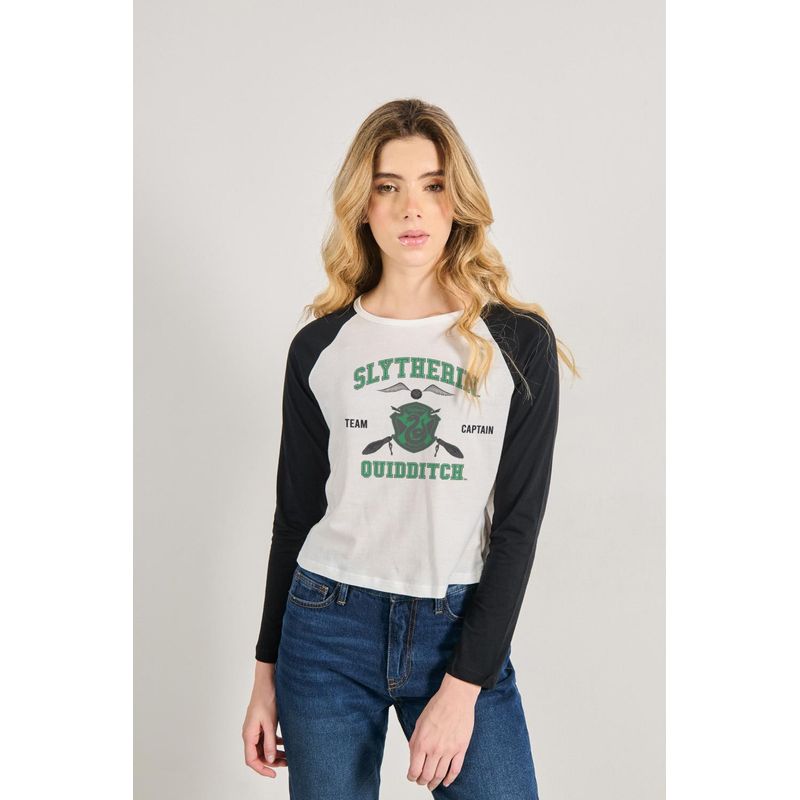 KOAJ - KOAJ Camiseta para mujer en tono unicolor cuenta con manga ran MUJER