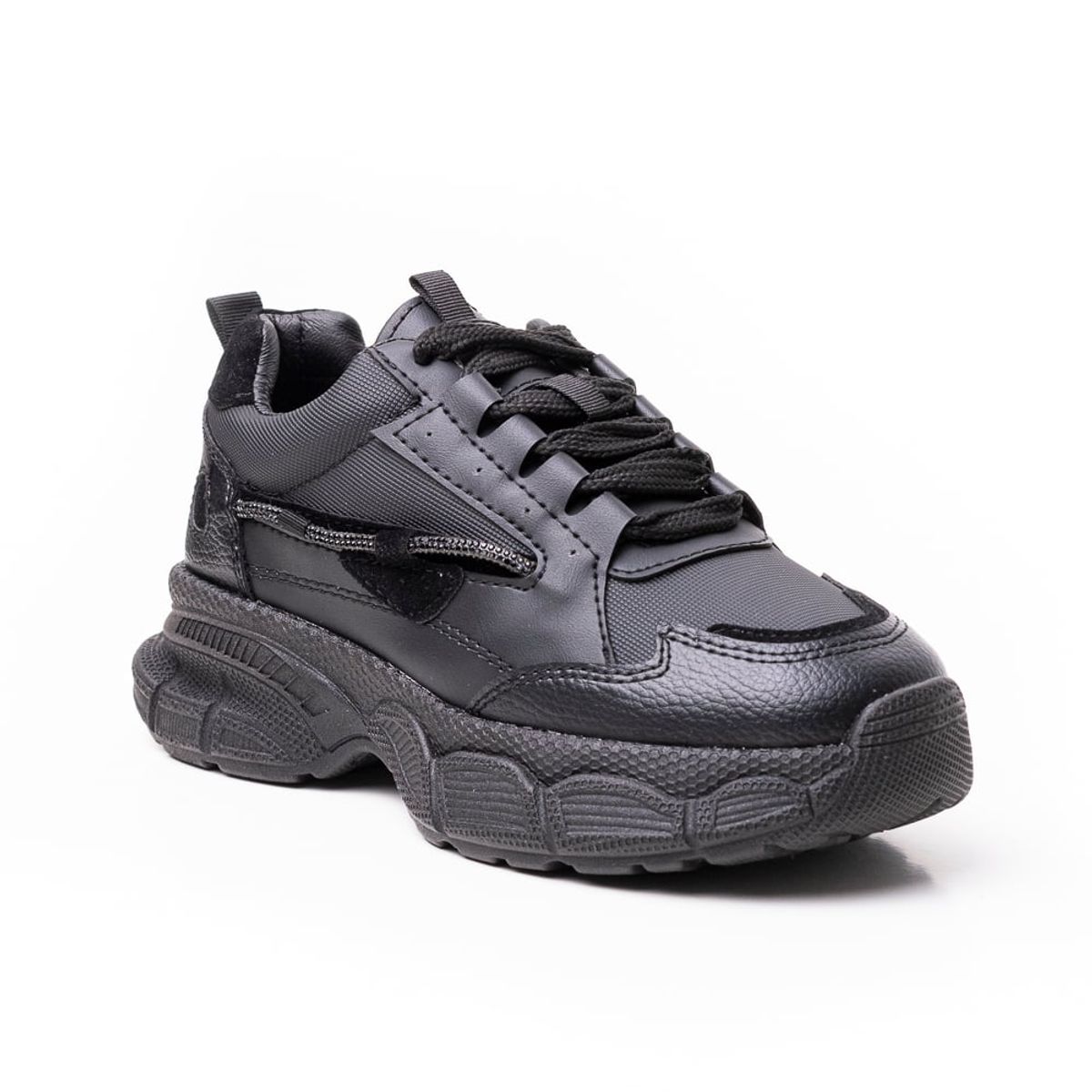 PRICE SHOES - Price Shoes Tenis moda Para Mujer822613NEGRO