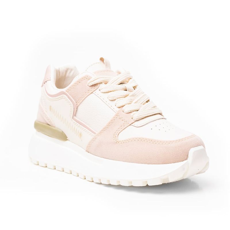 PRICE SHOES - Price Shoes Tenis Casual Para Mujer822592NUDE