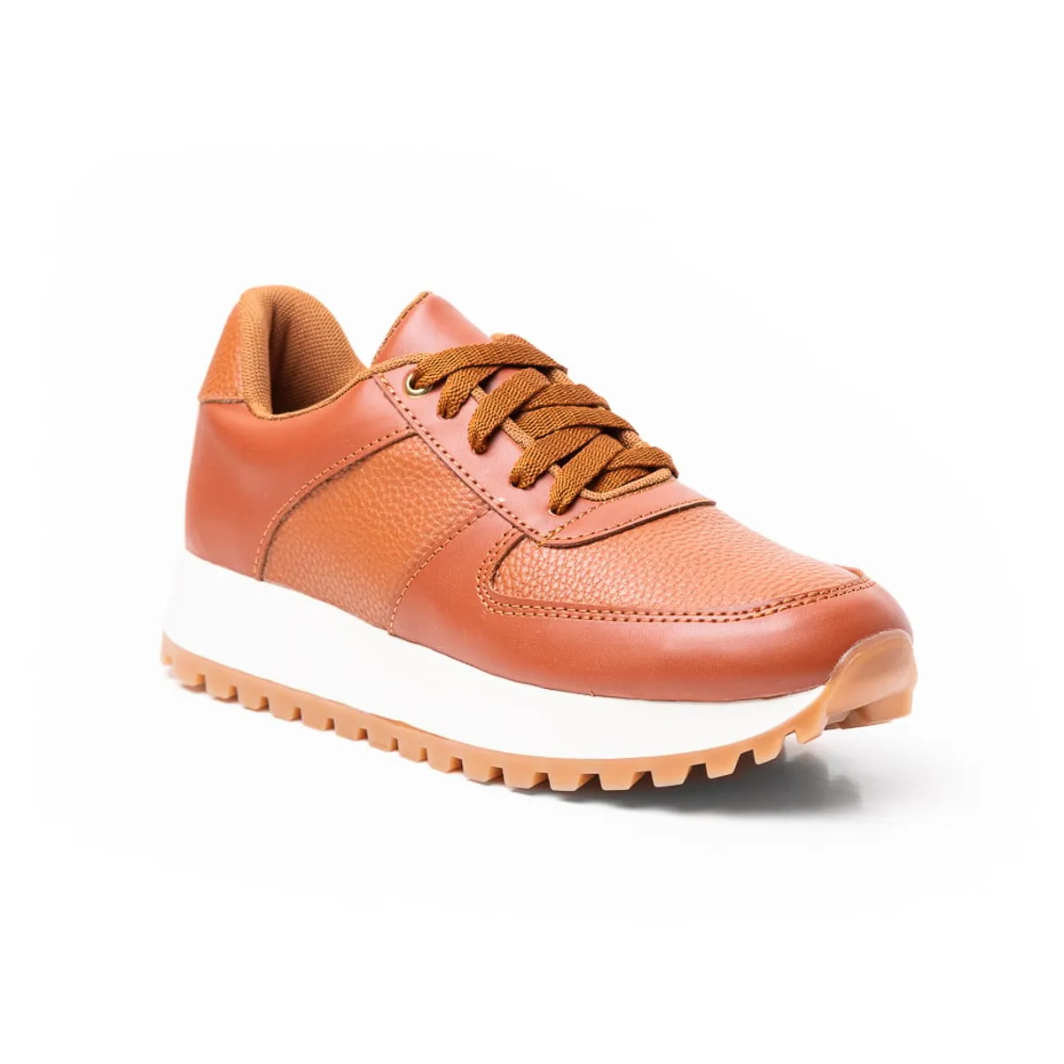 PRICE SHOES - Price Shoes Tenis Casual Mujer 752CV004MIEL