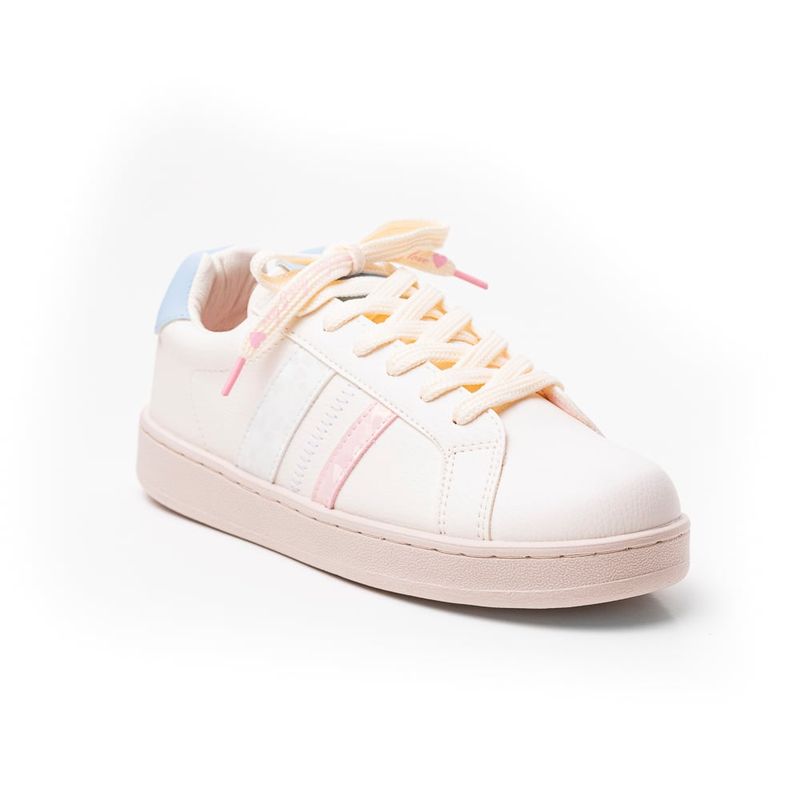 PRICE SHOES - Priceshoes Tenis Moda Mujeres 4222465-1CELESTE
