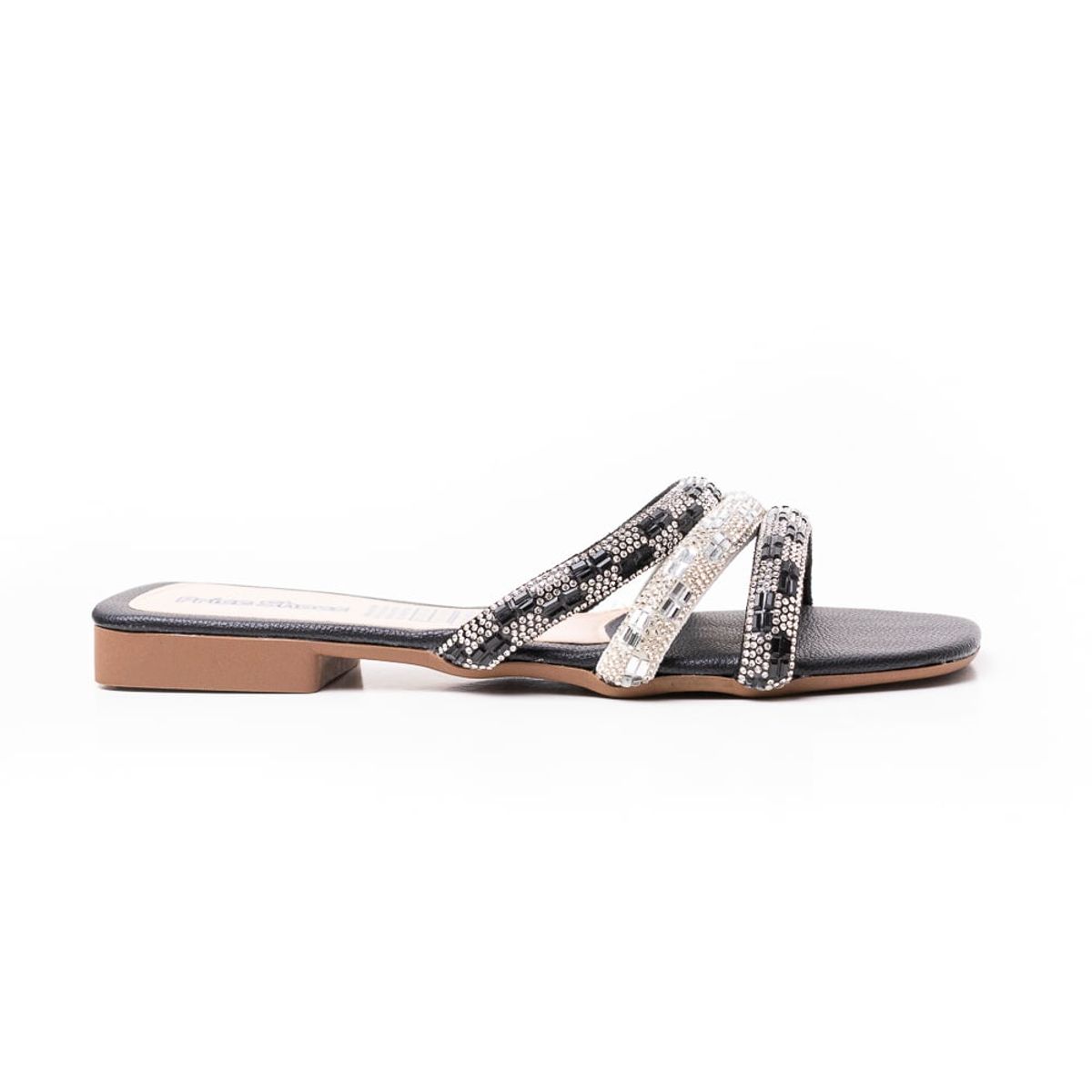 PRICE SHOES - Price Shoes Sandalias Planas Para Mujer 272HV28NEGRO