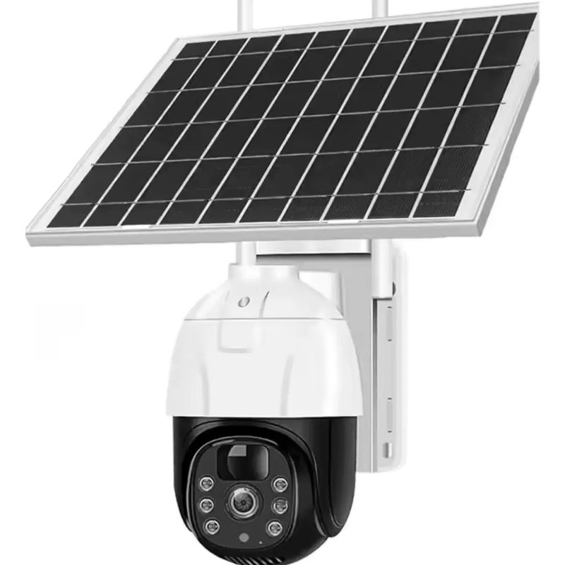 GENERICO - Cámara ptz Con Panel Solar