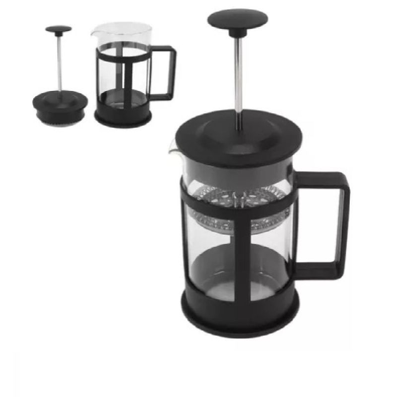 GENERICO - Cafetera manual prensa francesa café 600Ml