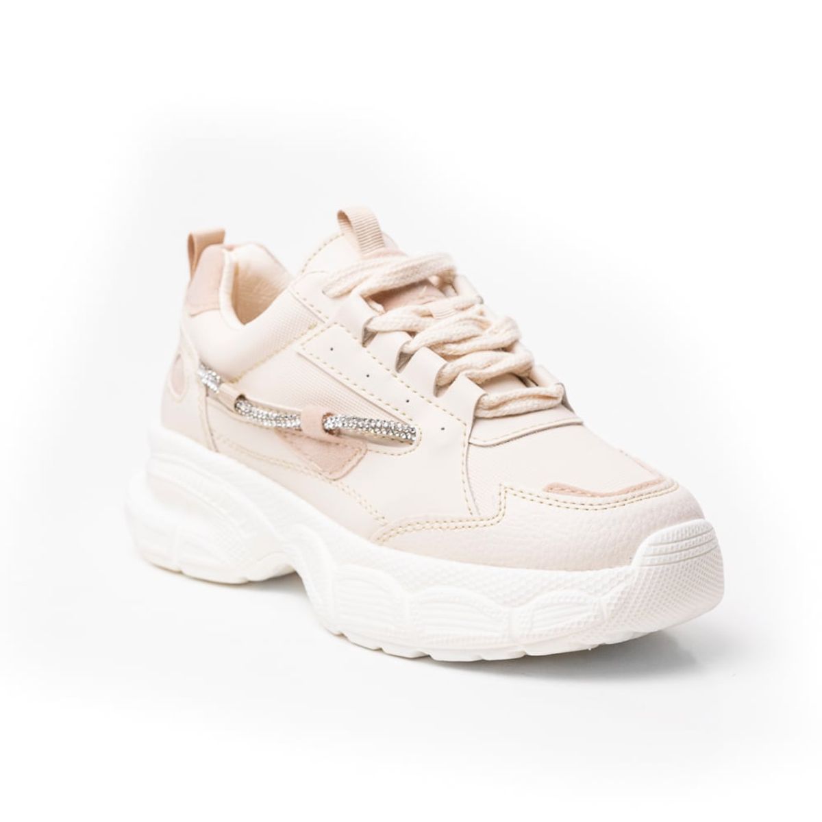 PRICE SHOES - Price Shoes Tenis moda Para Mujer822613BEIGE