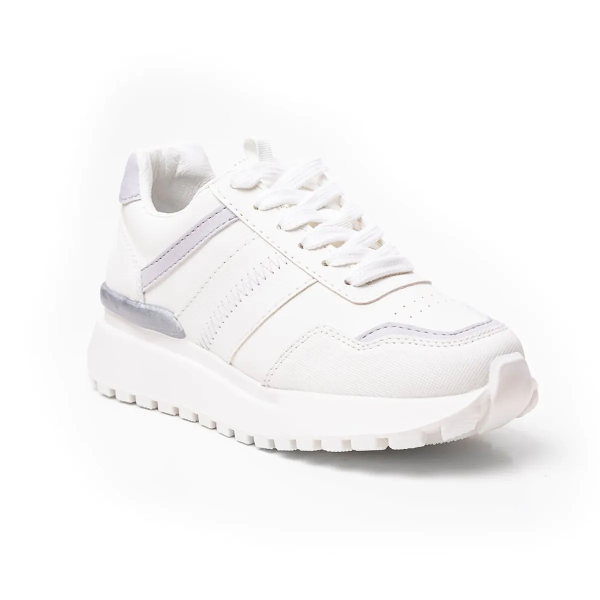PRICE SHOES - Price Shoes Tenis Casual Para Mujer822596BLANCO