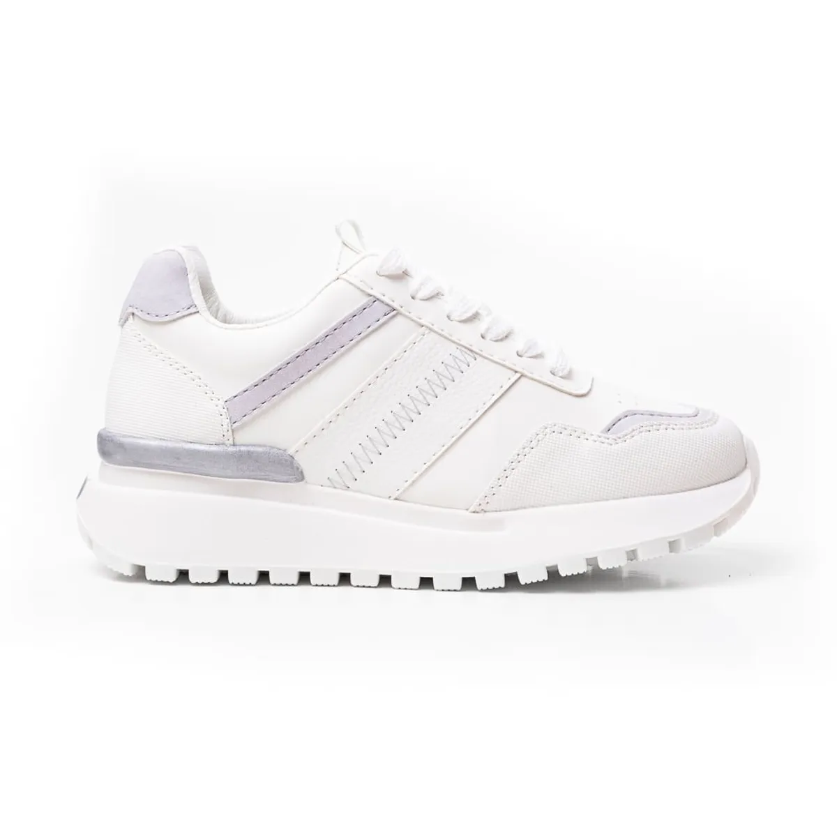 PRICE SHOES - Price Shoes Tenis Casual Para Mujer822596BLANCO