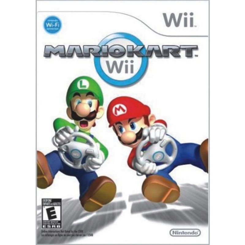 NINTENDO - Videojuegos Wii Mario Kart  Edición mundial por Nintendo