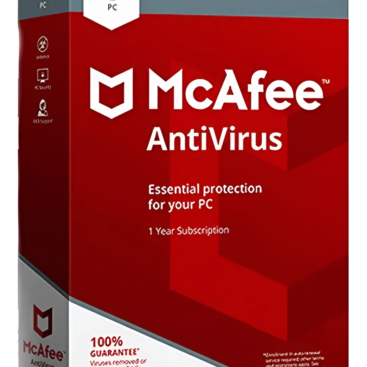 MCAFEE - Antivirus Mcafee 1 Dispositivo 1 Año - Windows 10 / 11 - MAC