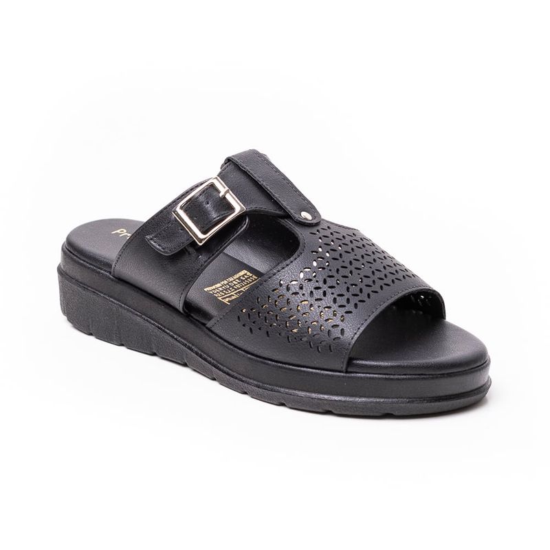 PRICE SHOES - Price shoes sandalia confort para mujer 6029210NEGRO