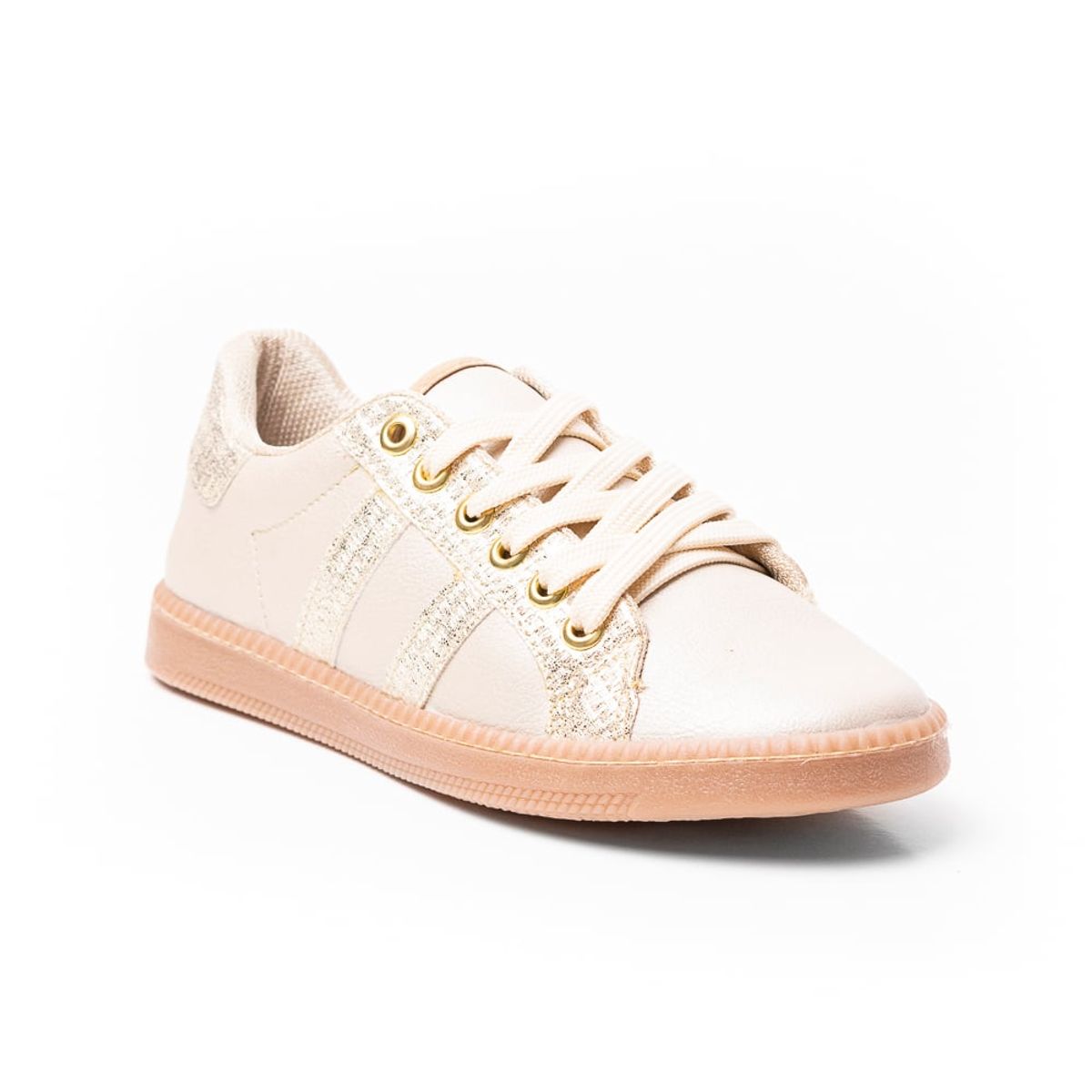 PRICE SHOES - Price Shoes Sandalias Planas Para Mujer 272HV27CHAMPANA