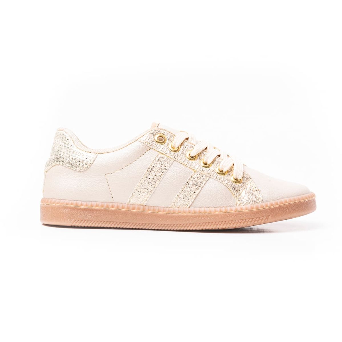 PRICE SHOES - Price Shoes Sandalias Planas Para Mujer 272HV27CHAMPANA