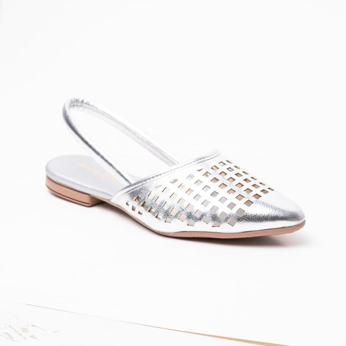 PRICE SHOES - Price shoes zuecos mules de moda para mujer 6022010PLATA