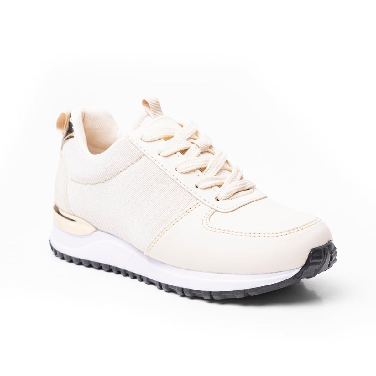 PRICE SHOES - Price Shoes Tenis Casual Para Mujer 822568BEIGE