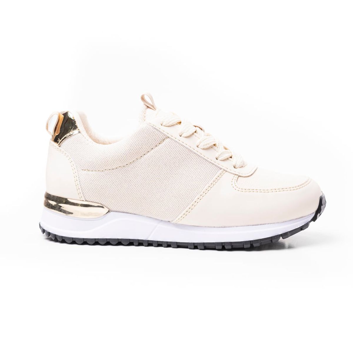 PRICE SHOES - Price Shoes Tenis Casual Para Mujer 822568BEIGE