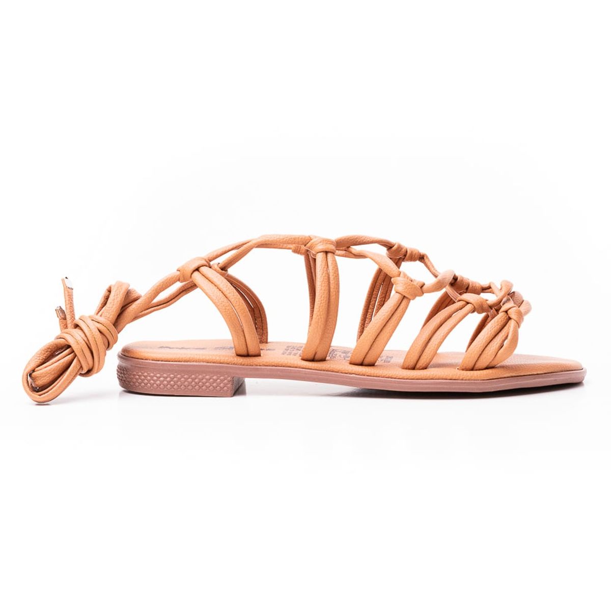 PRICE SHOES - Price shoes Sandalias Planas para dama 302E209SAMARETTO