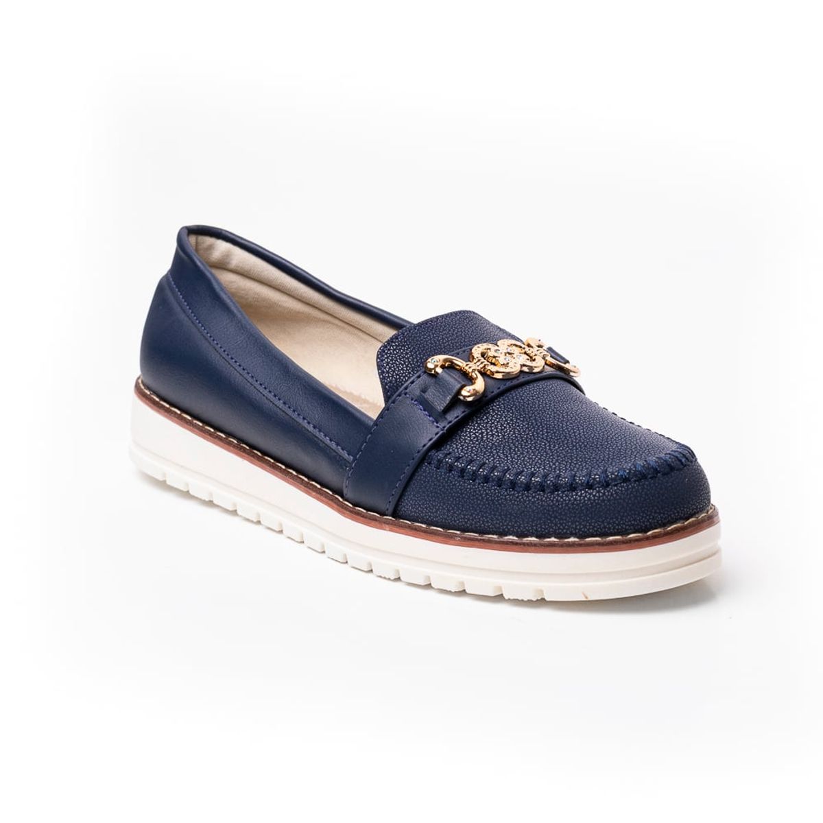 PRICE SHOES - Price shoes Mocasin Casual Mujer 252324AZUL