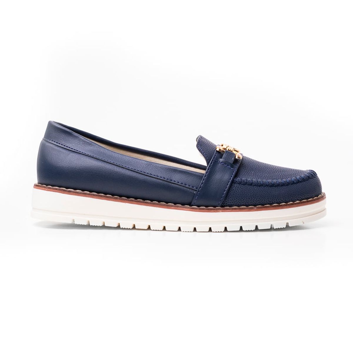PRICE SHOES - Price shoes Mocasin Casual Mujer 252324AZUL