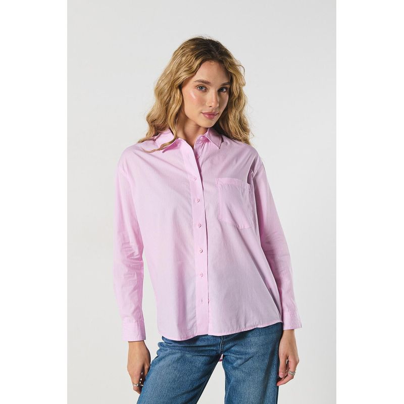 KOAJ - KOAJ BLUSA  CAMISERA OVERSIZE MANGA LARGA MUJER