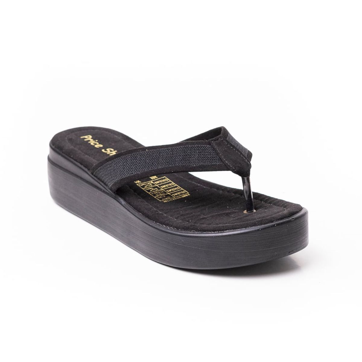 PRICE SHOES - Price shoes sandalias para mujer 862B-30NEGRO