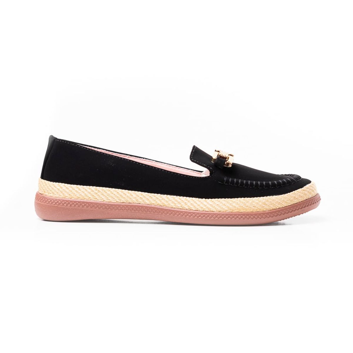 PRICE SHOES - Price Shoes Baletas Moda Mujer 212F68NEGRO