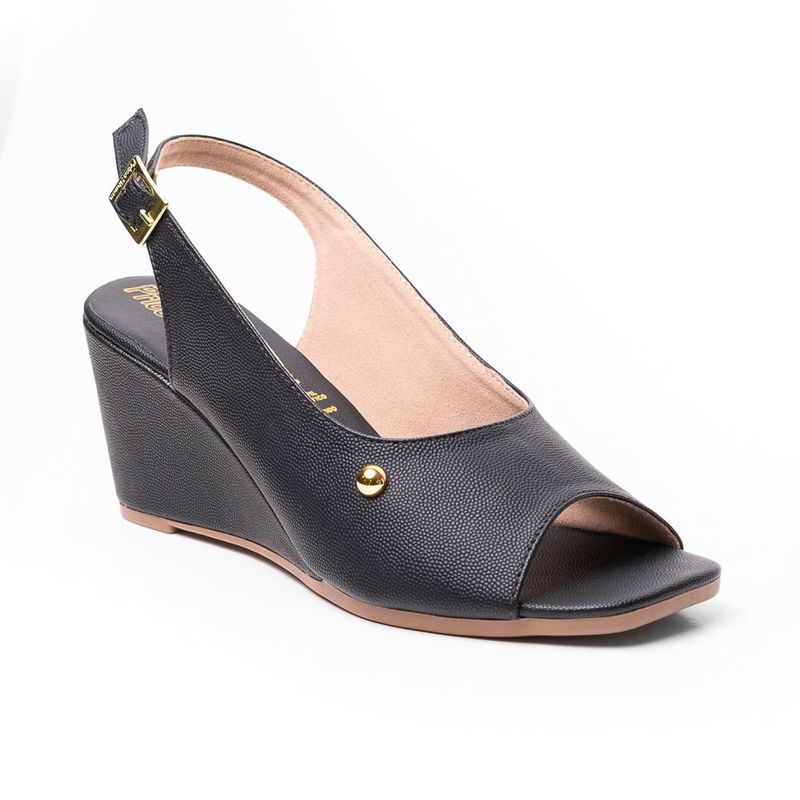 PRICE SHOES - Price Shoes sandalia plataforma para Mujer 462JC007NEGRO