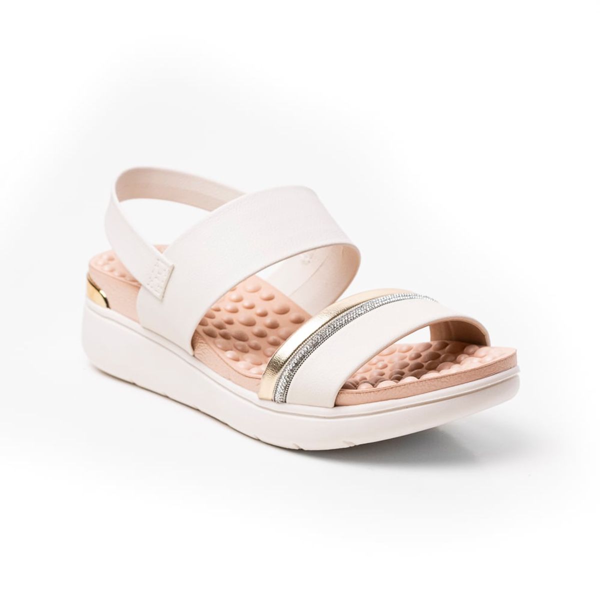 MODARE - Price Shoes Sandalia Confort Mujer 0227151-128BLANCO