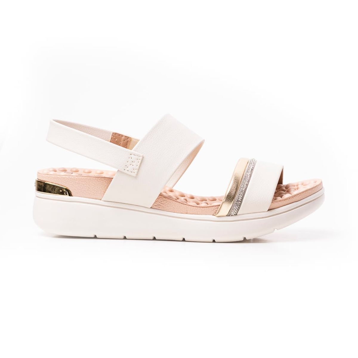 MODARE - Price Shoes Sandalia Confort Mujer 0227151-128BLANCO