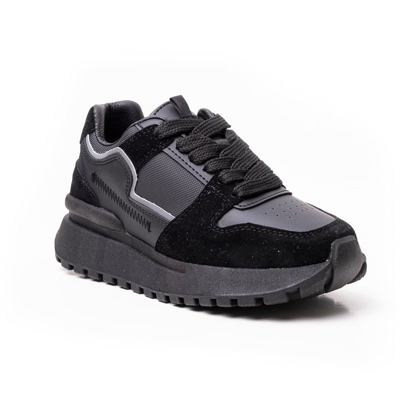 PRICE SHOES - Price Shoes Tenis Casual Para Mujer822592NEGRO